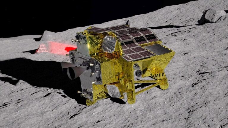 Japan’s SLIM lunar lander