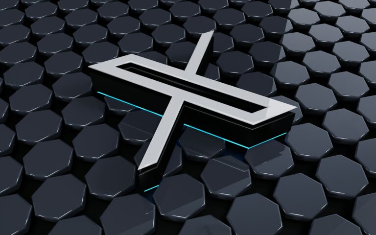 a cross on a black surface surrounded by hexagonal hexagonals