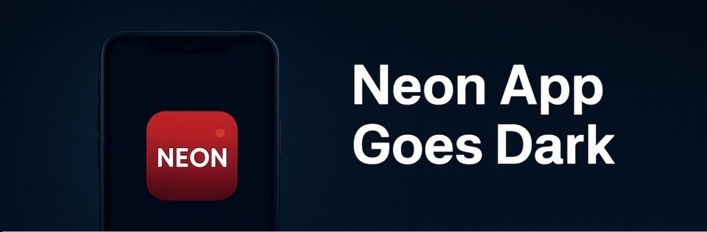 Neon App Goes Dark A Deep Dive into the Viral Call Recording App’s Security Breach 2
